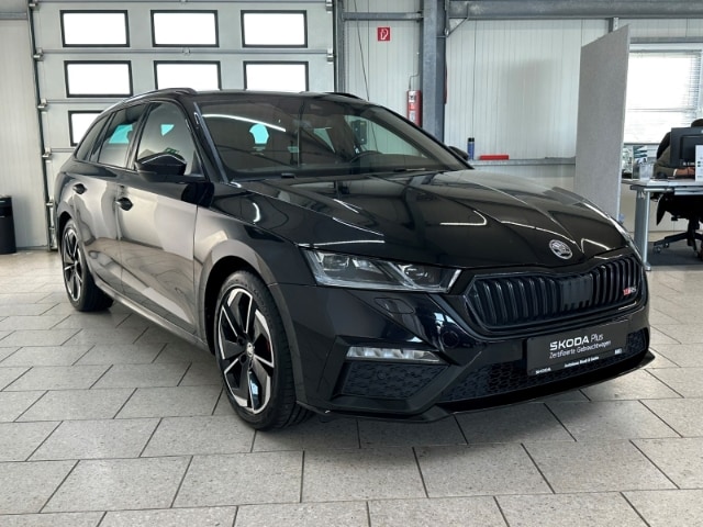 Skoda Octavia 2.0 TDI Combi RS
