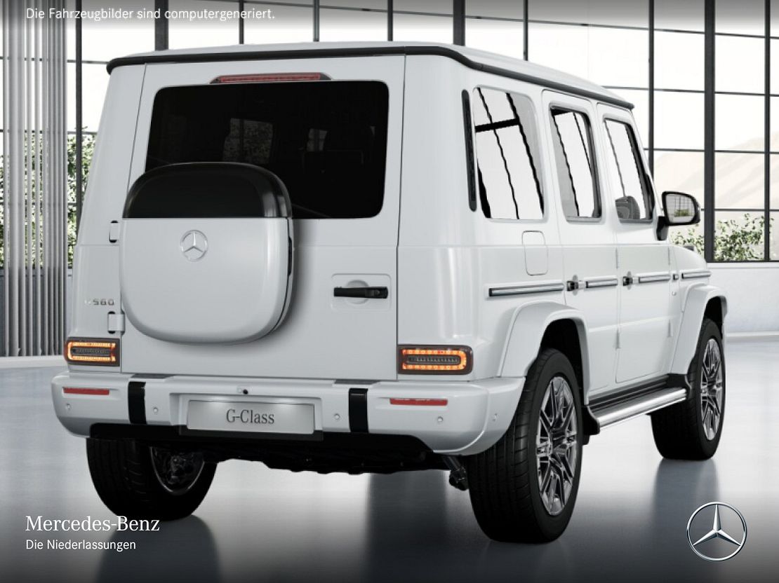 Mercedes-Benz G 580 AMG Line