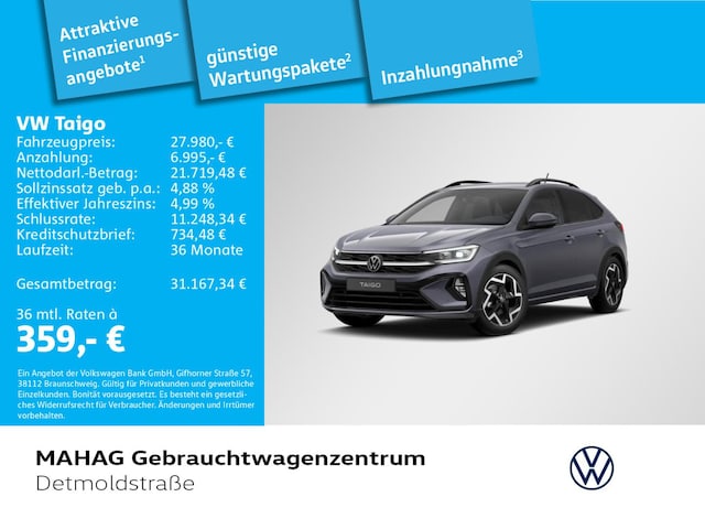 Volkswagen Taigo 1.5 TSI DSG IQ.Drive R-Line