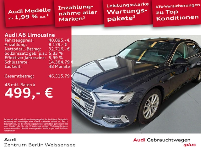 Audi A6 50 TDI Quattro Sedan Sport