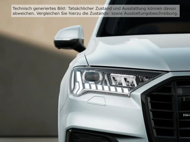 Audi Q7 50 TDI Quattro S-Line
