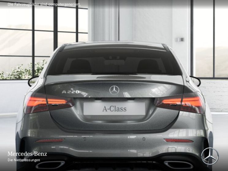 Mercedes-Benz A 220 4MATIC AMG Line