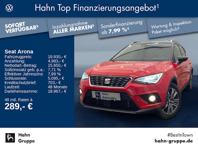 Seat Arona 1.0 TSI DSG Xcellence