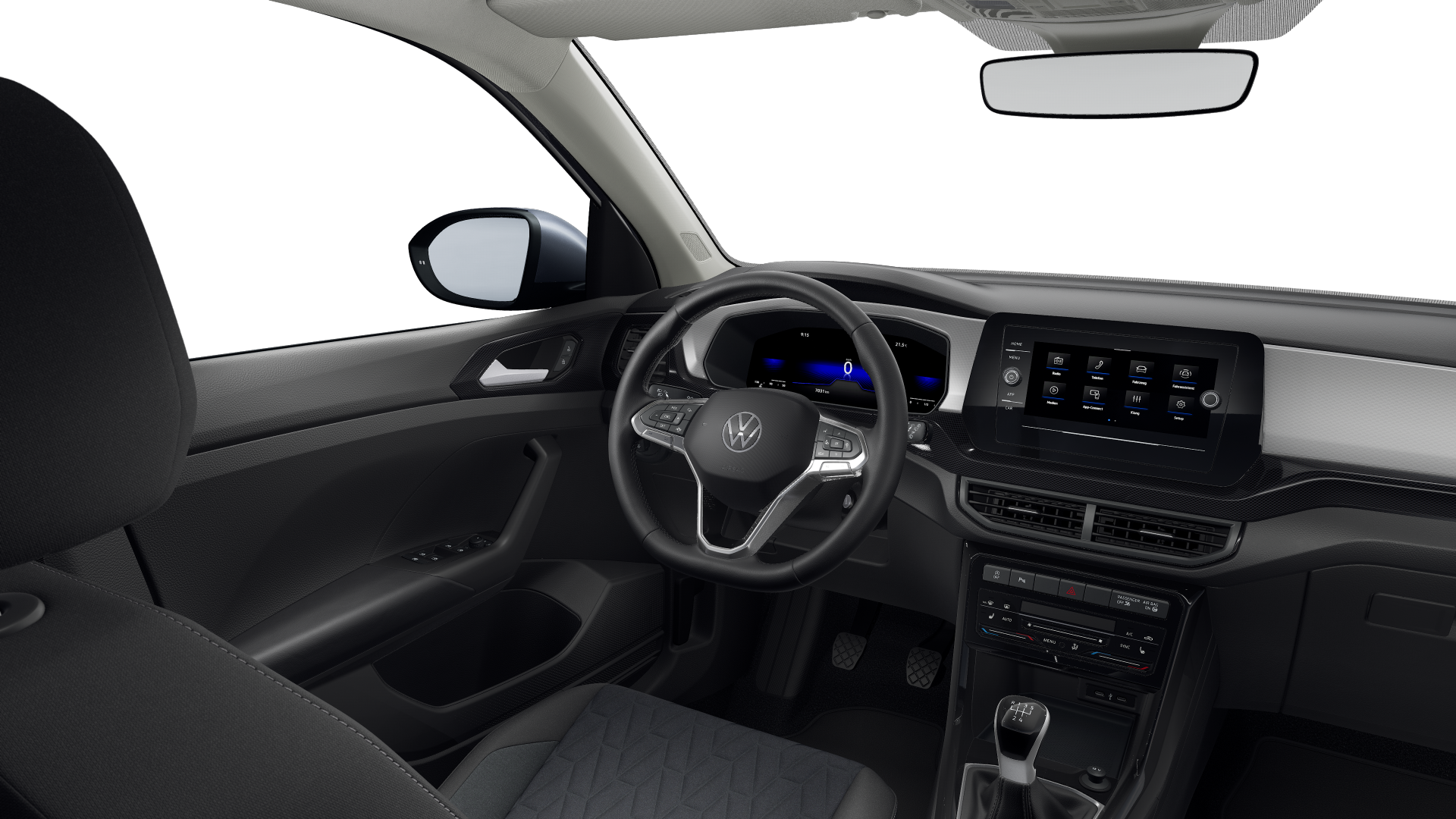 Volkswagen T-Cross 1.0 TSI