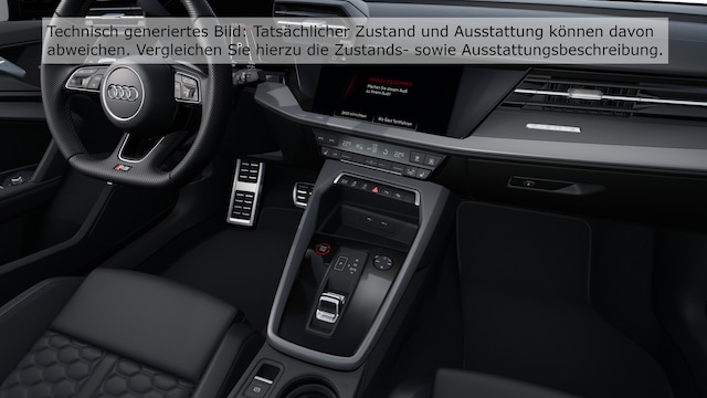 Audi RS3 Quattro S-Tronic Sedan