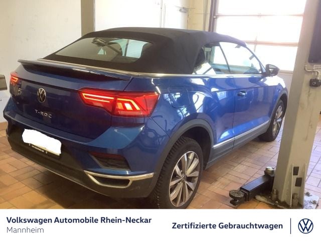 Volkswagen T-Roc 1.0 TSI Cabriolet Style