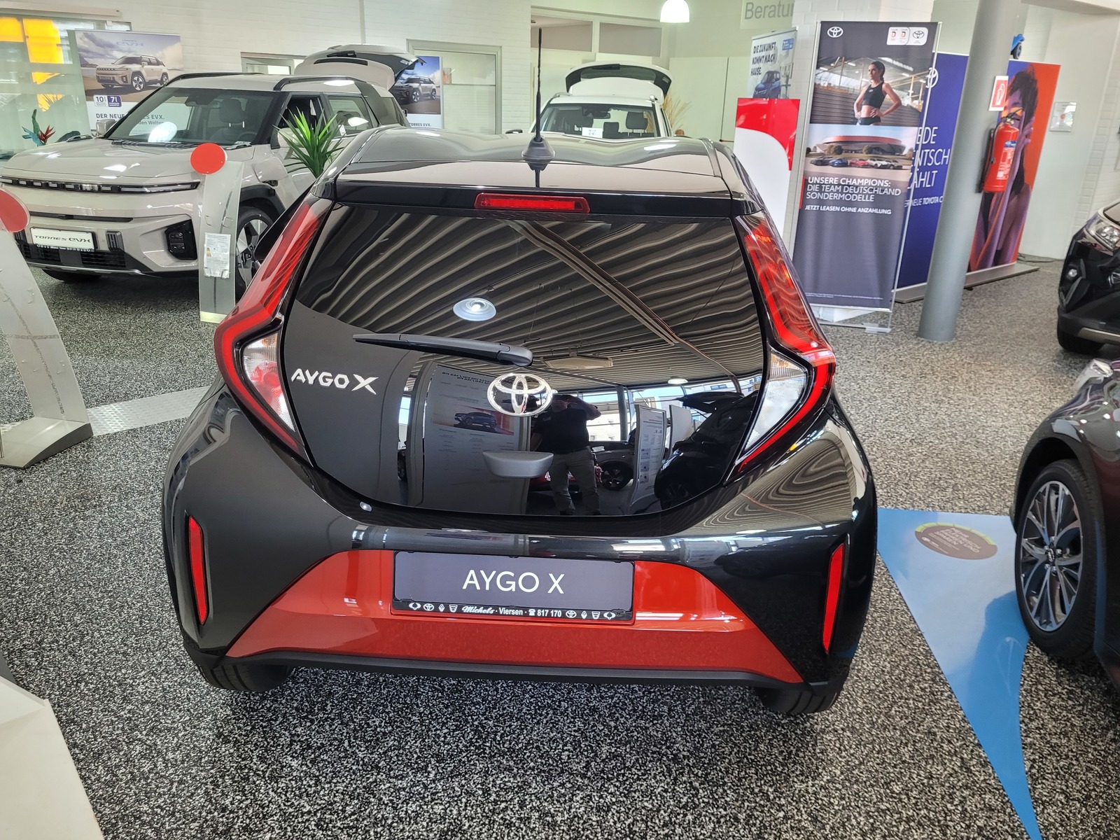 Toyota Aygo X 5-deurs Basis Team D