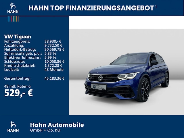 Volkswagen Tiguan 2.0 TSI 4Motion DSG