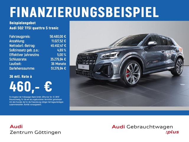 Audi SQ2 Quattro S-Tronic