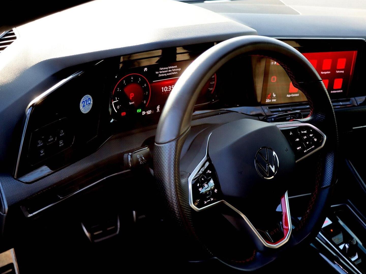 Volkswagen Golf 2.0 TSI DSG GTI Golf VIII