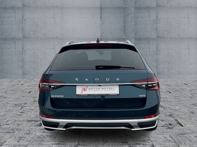 Skoda Superb 2.0 TDI Combi