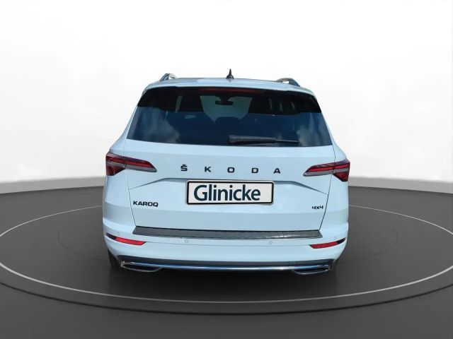 Skoda Karoq 2.0 TDI 4x4 Sportline