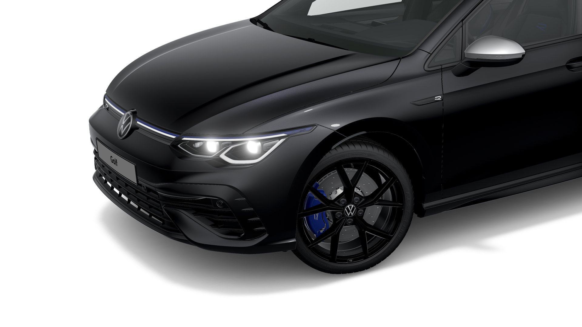 Volkswagen Golf R-Performance- Akrapovic /Black/Matrix