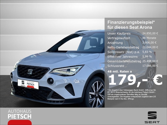 Seat Arona 1.0 TSI FR-lijn