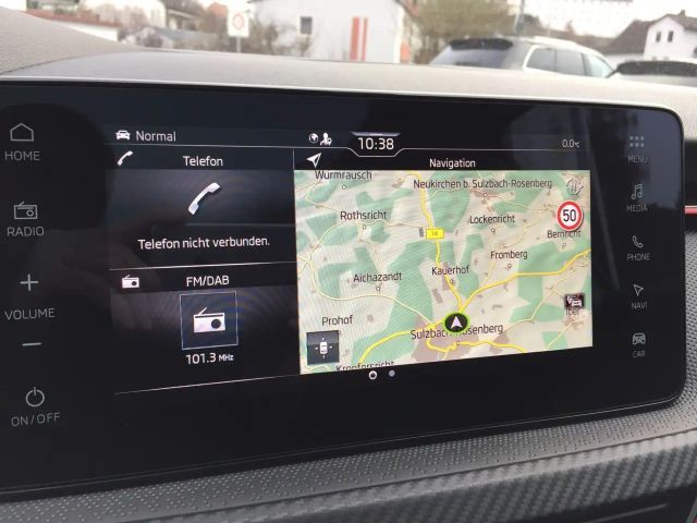 Skoda Scala Monte Carlo