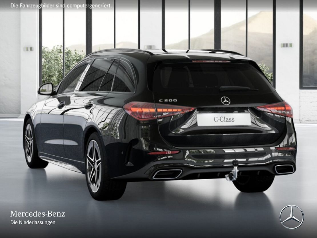 Mercedes-Benz C 200 AMG Line Estate