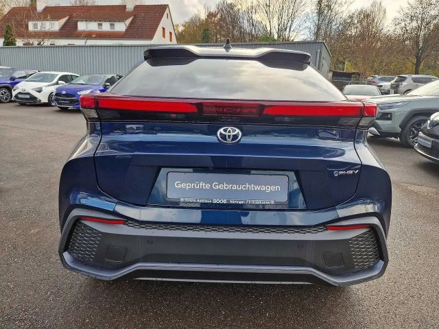 Toyota C-HR Hybride Plug-in Team D