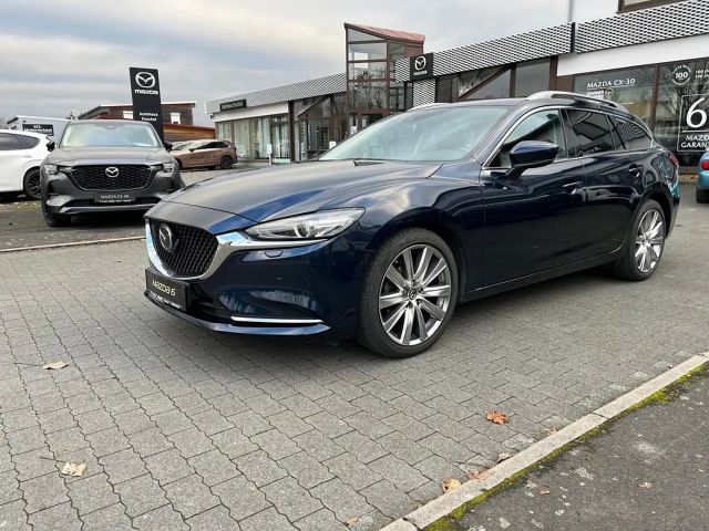 Mazda 6 SkyActiv Sportsline