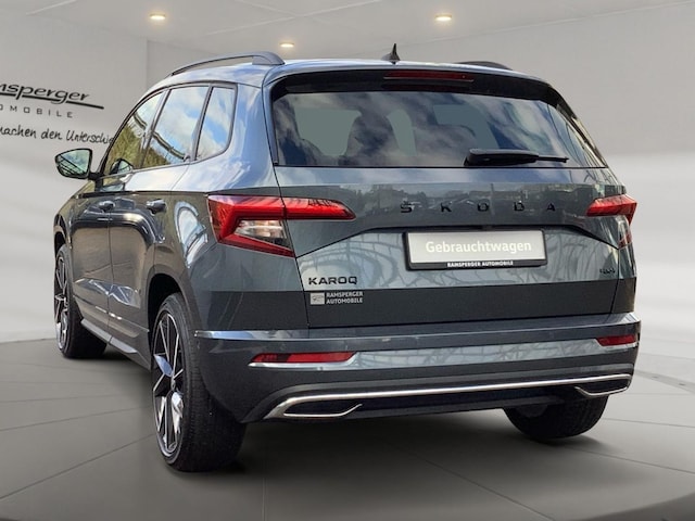 Skoda Karoq 2.0 TSI 4x4 Sportline