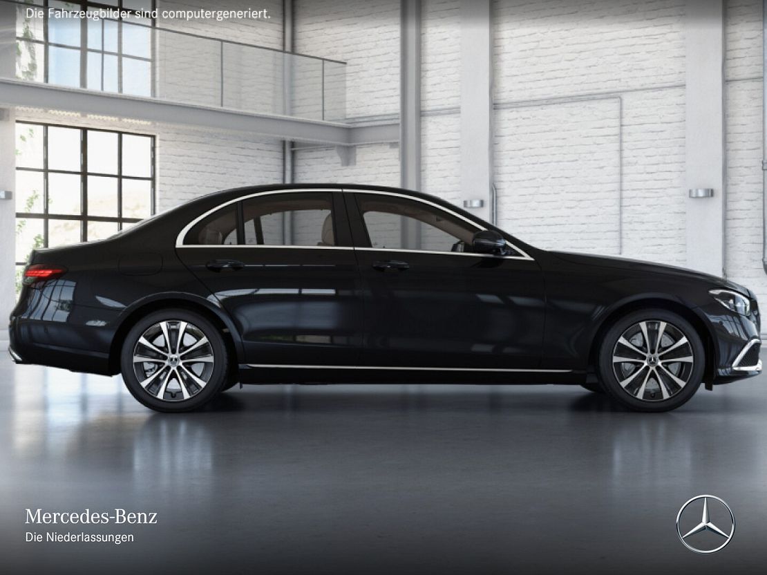 Mercedes-Benz E 450 4MATIC Sedan