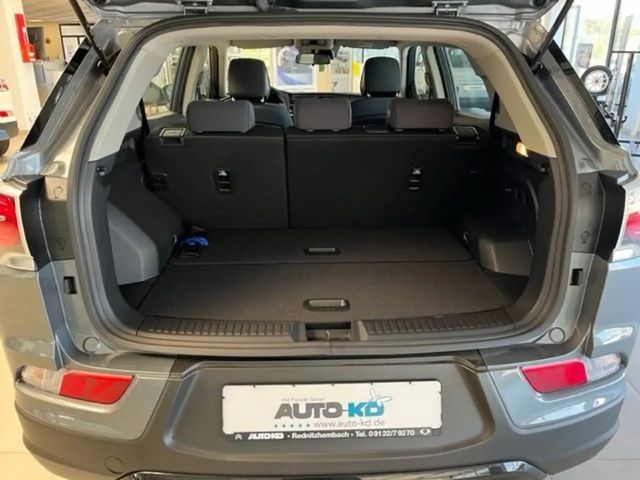 SsangYong Korando E-Motion Bronze