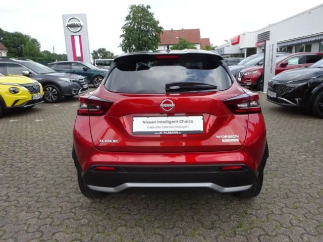 Nissan Juke Hybrid 1.6 N-Design BOSE TechPaket BFS