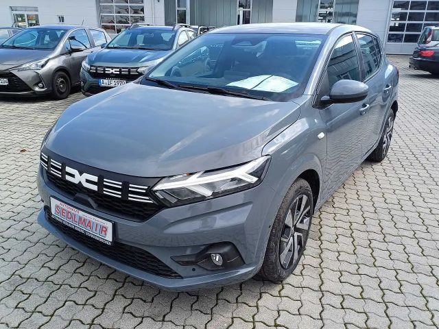 Dacia Sandero Expression 1.0 TCe 100 LPG NAVI/KAMERA/EInparkhilf