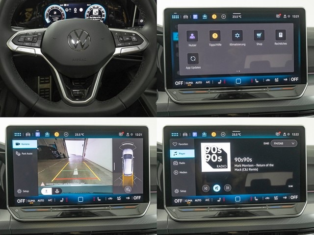 Volkswagen Golf 1.5 eTSI DSG Golf VIII Variant