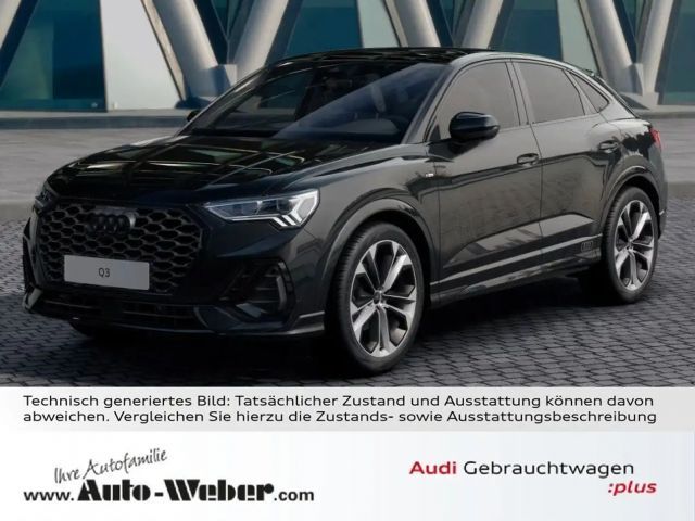 Audi Q3 35 TDI S-Line Sportback