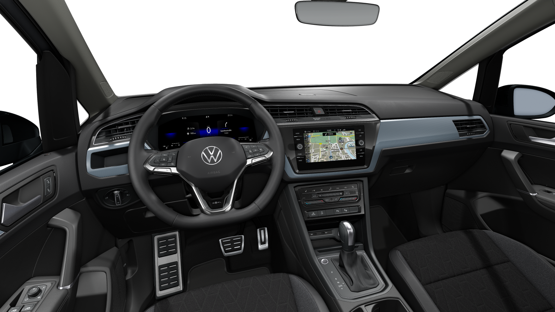 Volkswagen Touran 2.0 TDI DSG R-Line