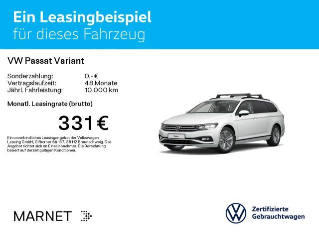 Volkswagen Passat 2.0 TDI DSG Variant