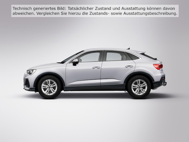 Audi Q3 40 TFSI Quattro S-Tronic Sportback