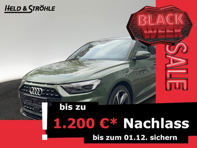 Audi A1 30 TFSI S-Line Sportback