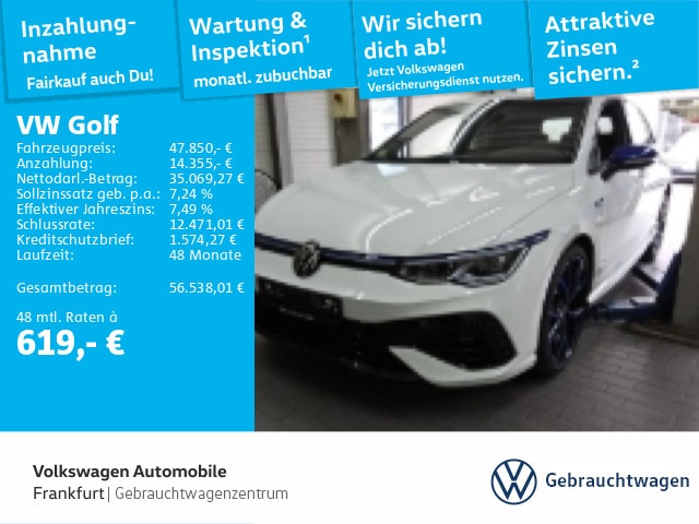 Volkswagen Golf 2.0 TSI DSG Golf VIII