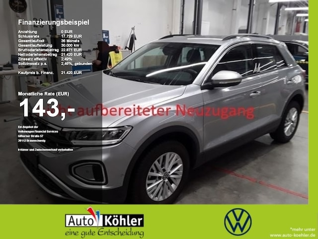 Volkswagen T-Roc TSi Navi. ACC-Tempomat CarPlay+ACC