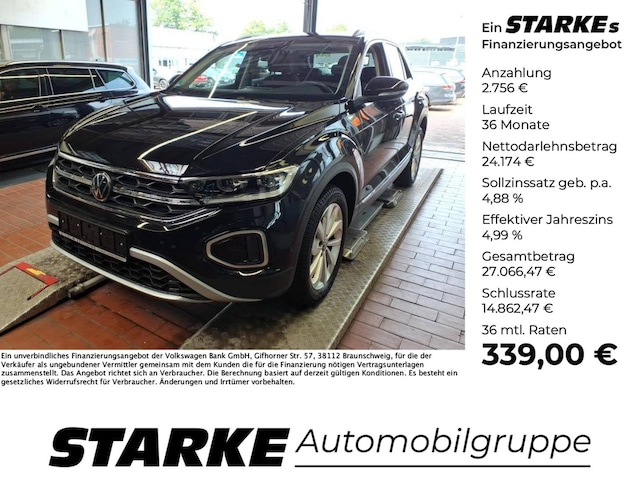 Volkswagen T-Roc 1.5 TSI DSG Style