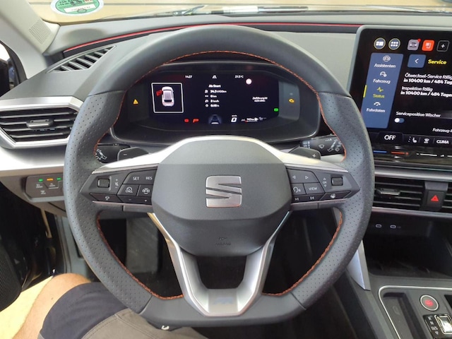 Seat Leon 1.5 eTSI DSG FR-lijn