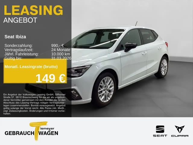 Seat Ibiza 1.0 TSI DSG FR-lijn