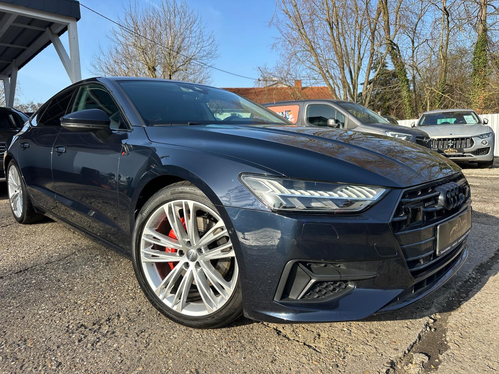 Audi A7 50 TDI Quattro S-Line
