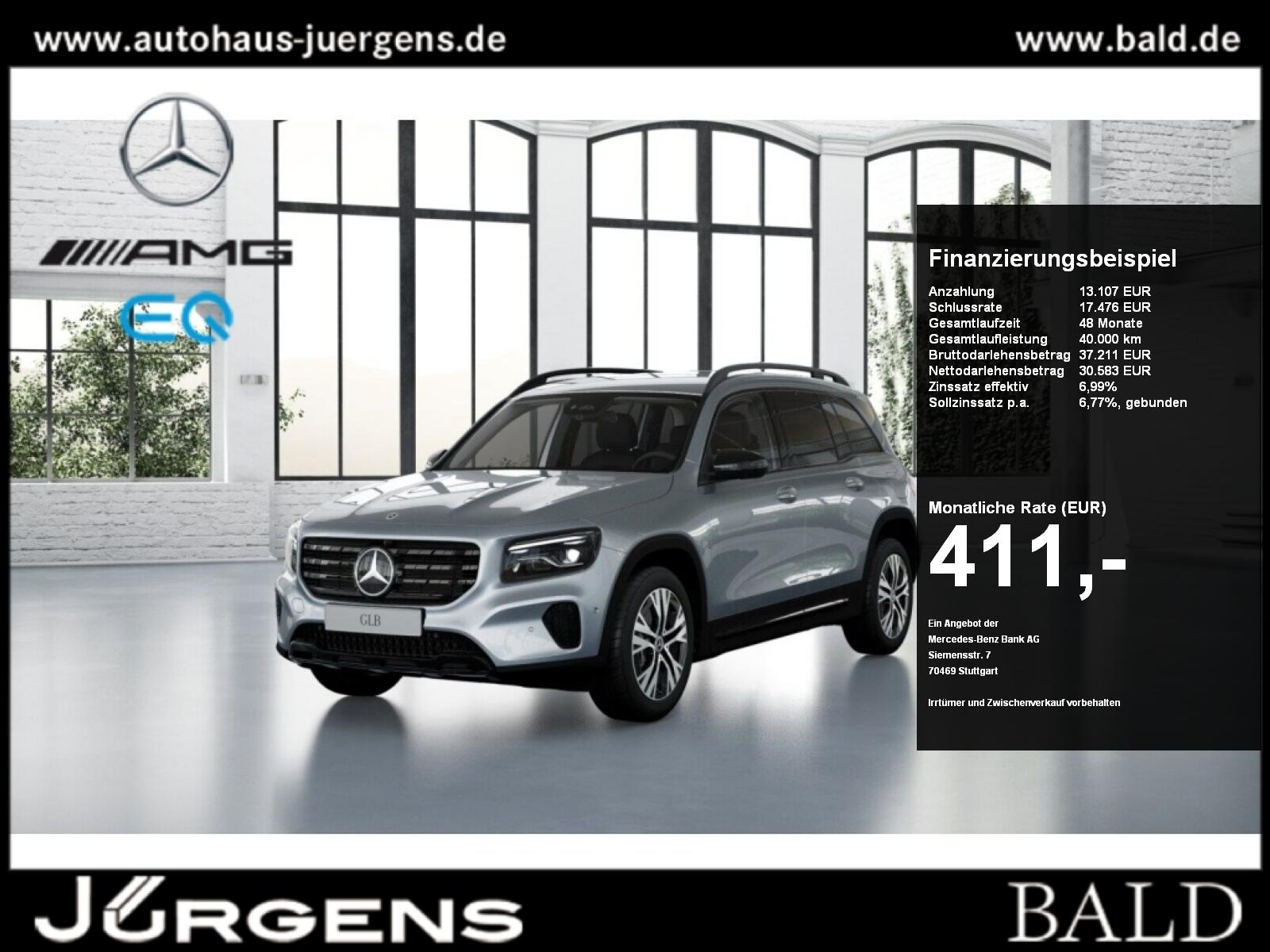Mercedes-Benz GLB 220 4MATIC Progressive