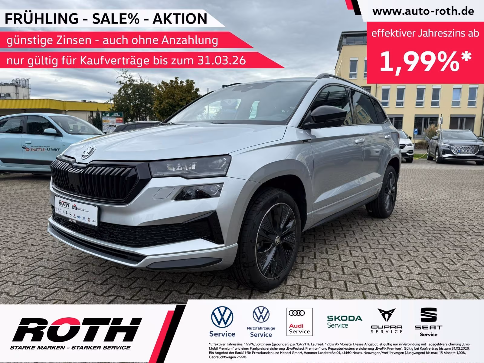 Skoda Karoq Sportline