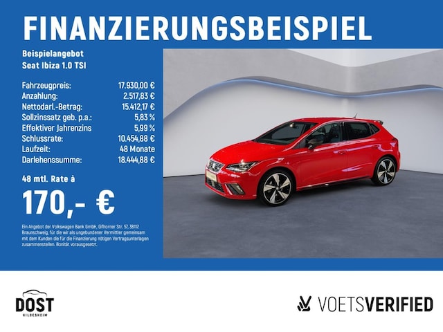 Seat Ibiza 1.0 TSI