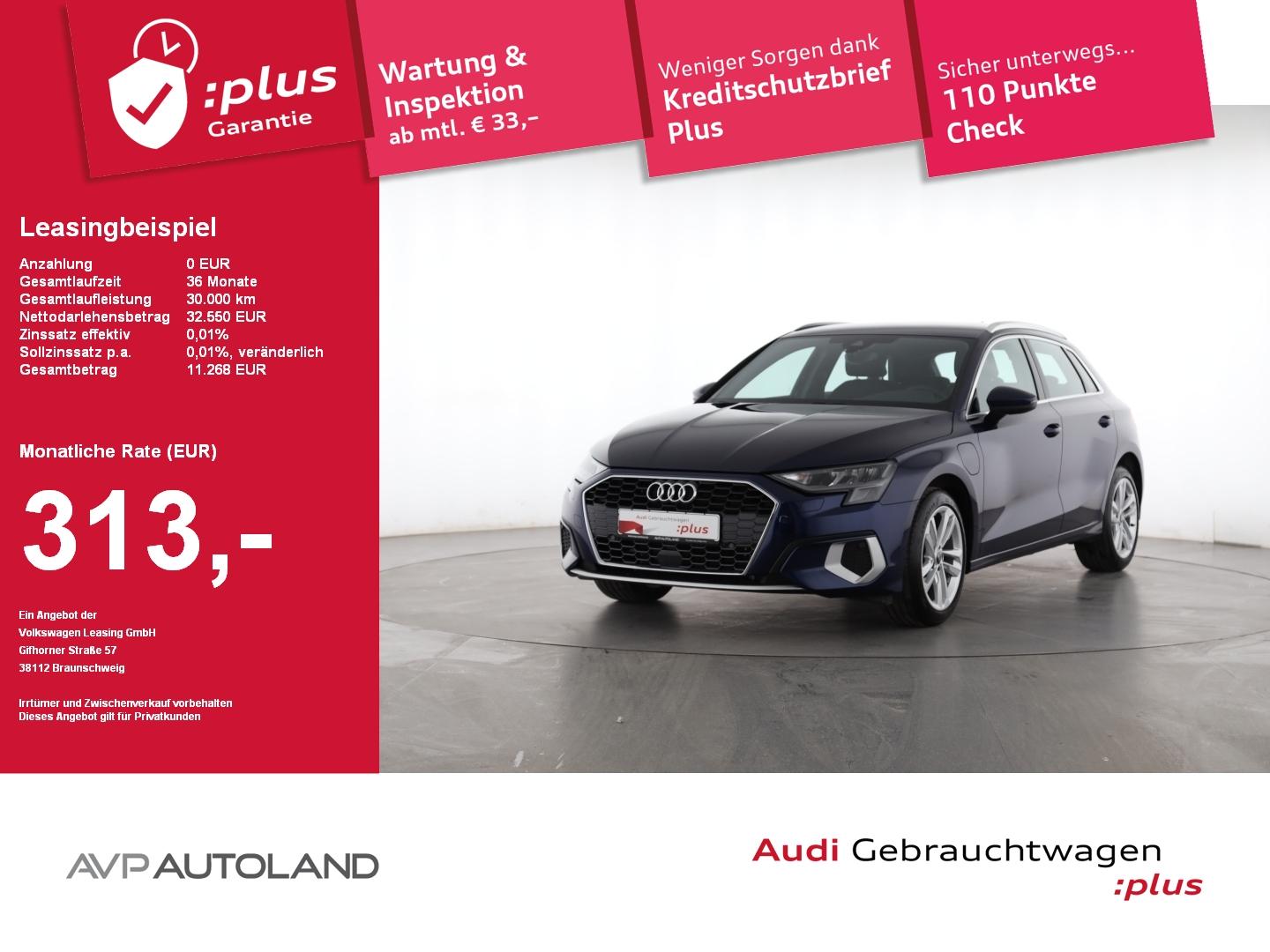 Audi A3 40 TFSI Hybride Sedan Sportback