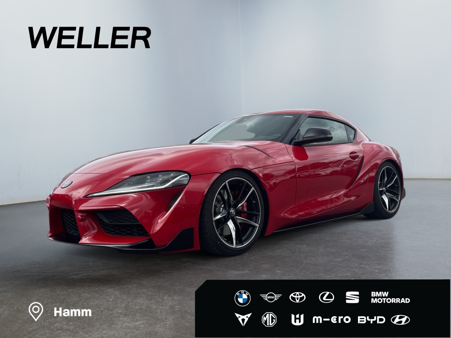 Toyota Supra Plus Premium Paket