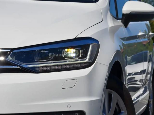 Volkswagen Touran TDI V-COCK 7SITZ STNDHZ MATRIX AHK ALCANTARA