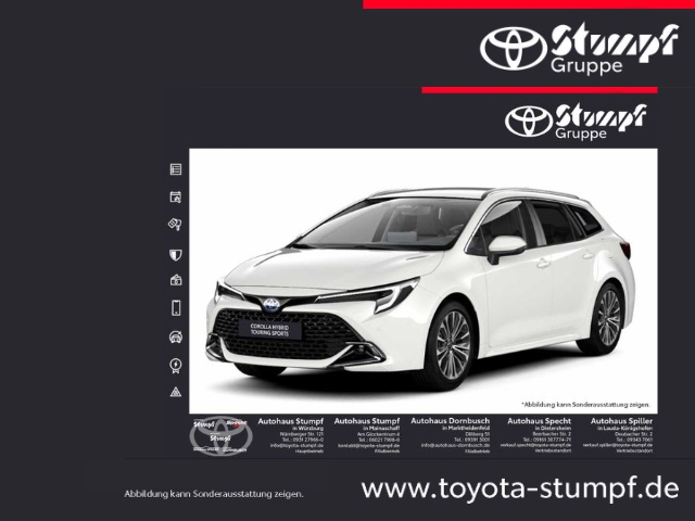 Toyota Corolla Basis Team D Touring