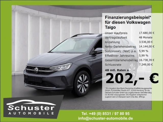 Volkswagen Taigo 1.0 TSI Move