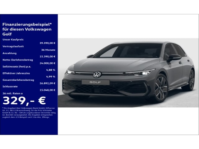 Volkswagen Golf R-Line