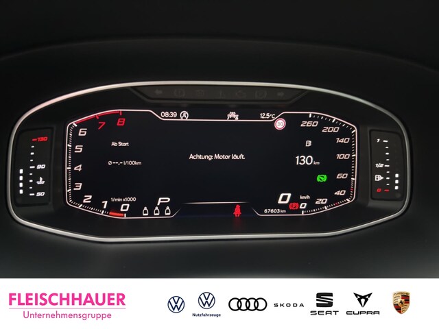 Seat Ateca DSG FR-lijn