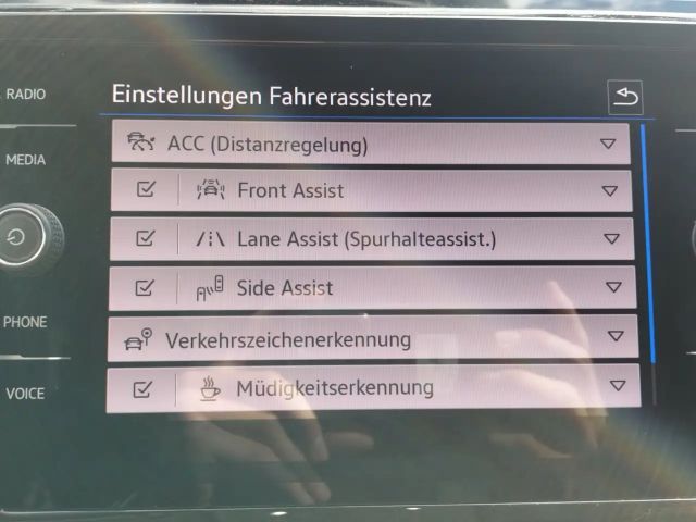 Volkswagen Touran DSG Move